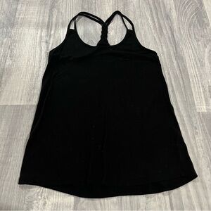 Marika Tek Black Racerback Tank Top; Medium Women’s